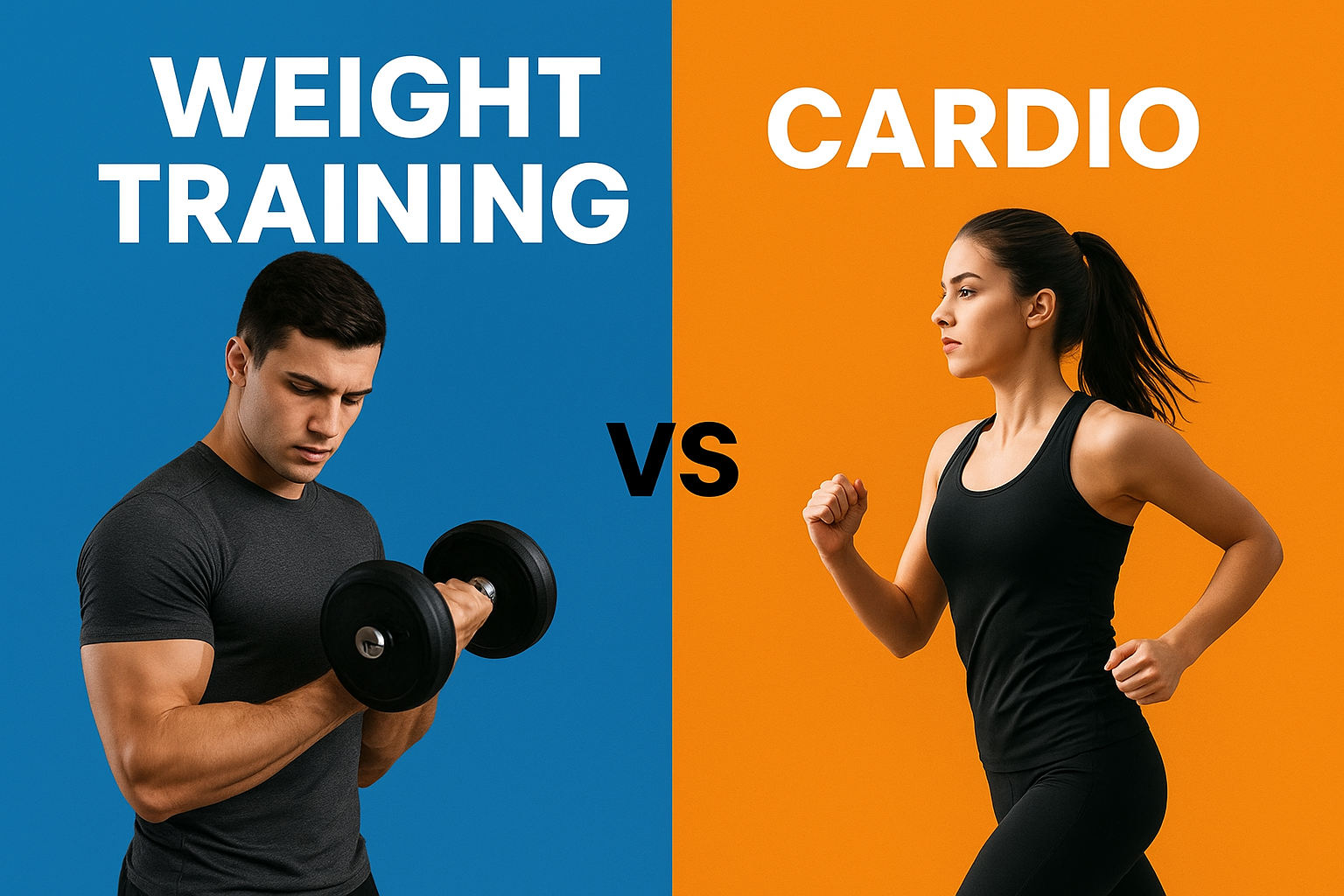 🏋️Weight Training vs Cardio-Walking, Running & Swimming: The Ultimate Fitness Showdown for Health & Longevity”